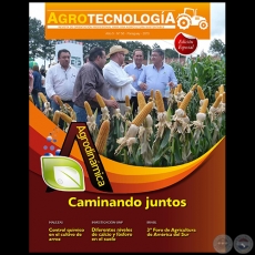 AGROTECNOLOGA Revista - AO 5 - NMERO 56 - AO 2015 - PARAGUAY
